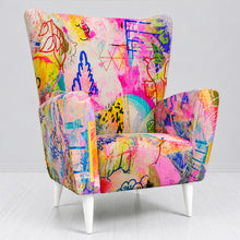 Load image into Gallery viewer, 'Happiness in Solitude' Limited Edition Mid Century Artist Chair
