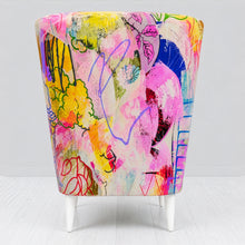 Load image into Gallery viewer, 'Happiness in Solitude' Limited Edition Mid Century Artist Chair