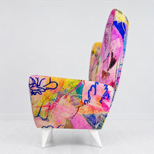 Load image into Gallery viewer, 'Happiness in Solitude' Limited Edition Mid Century Artist Chair