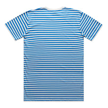 Load image into Gallery viewer, Dan Baldwin Electric Blue Breton Limited Edition T-Shirt