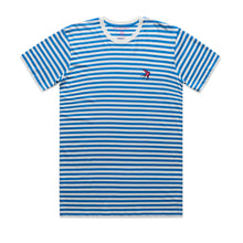 Load image into Gallery viewer, Dan Baldwin Electric Blue Breton Limited Edition T-Shirt