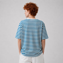 Load image into Gallery viewer, Dan Baldwin Electric Blue Breton Limited Edition T-Shirt