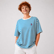 Load image into Gallery viewer, Dan Baldwin Electric Blue Breton Limited Edition T-Shirt