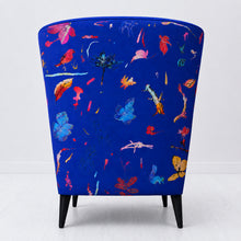 Load image into Gallery viewer, 'Landscape in Blue' Limited Edition Mid Century Artist Chair