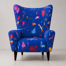 Load image into Gallery viewer, 'Landscape in Blue' Limited Edition Mid Century Artist Chair