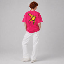 Load image into Gallery viewer, 'Love &amp; Light' Fuschia Pink Limited Edition T-Shirt