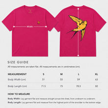 Load image into Gallery viewer, 'Love &amp; Light' Fuschia Pink Limited Edition T-Shirt