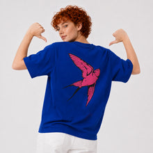 Load image into Gallery viewer, Swallow Cobalt Limited Edition T-Shirt