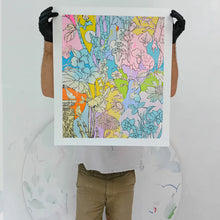 Load image into Gallery viewer, Omnipresent 1/25 Limited Edition Silk Screen Print