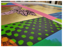 Load image into Gallery viewer, Fragmented Landscape (Tondo ) A.P