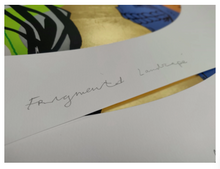 Load image into Gallery viewer, Fragmented Landscape (Tondo ) A.P