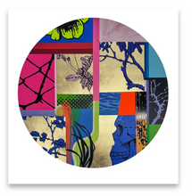 Load image into Gallery viewer, Fragmented Landscape (Tondo ) A.P