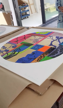 Load image into Gallery viewer, Fragmented Landscape (Tondo ) A.P