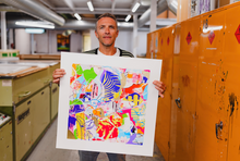 Load image into Gallery viewer, Imaginary Paradise II
