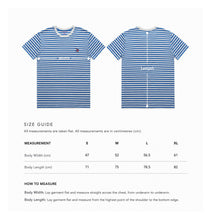 Load image into Gallery viewer, Dan Baldwin Electric Blue Breton Limited Edition T-Shirt